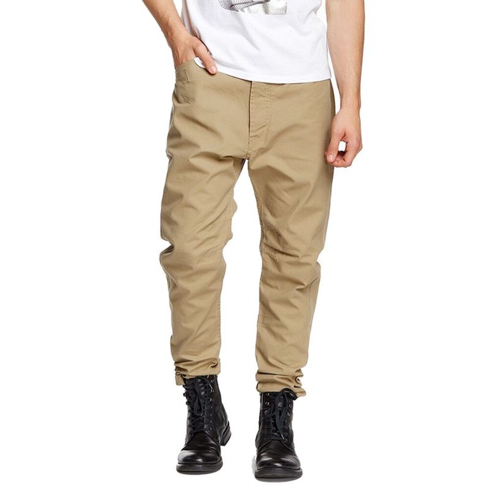 Diesel Men's Akyss Trouser Yellow Jeans